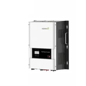 10KW Growatt güneş invertör kapalı ızgara hibrid güneş inverteri düşük frekans hibrid güneş inverteri