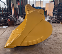 RSBM CAT Mud Bucket 60 Inch Excavator Ditch Cleaning Grading Bucket Attachment.