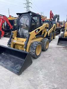 Maquinaria de Construcción Japonesa de Segunda Mano CAT 246D, Minicargadora Usada CAT 246D, Cargadora de Ruedas Usada - Product Image 4