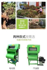 Kleiner Haushalts-Erdnuss- und Teebohnenschäler mit 220V Elektromotor – Hohe Produktivität, neue Kernkomponenten - Product Image 4