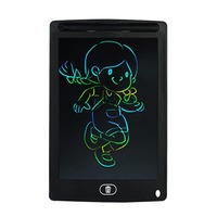 Tablette d'écriture LCD 6,5/8,5/12/16 pouces, tableau de dessin électronique, tableau de dessin pour enfants, petit tableau noir