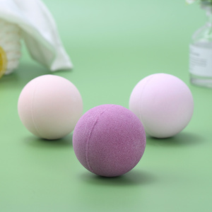 Coffret Cadeau de Bombes de Bain Effervescentes au Sel de Soude Bio Naturel OEM, Marque Privée, Style Adorable, Forme Lavable, Qualité Spa Aromathérapie - Product Image 5