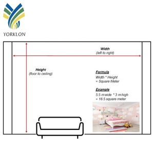 YKMK 0017 <span class=keywords><strong>ballon</strong></span> <span class=keywords><strong>d</strong></span>'air chaud 3d dessin animé papier peint <span class=keywords><strong>pour</strong></span> enfants bébé enfants chambre moderne 100% produit personnalisé CN;GUA - Product Image 4