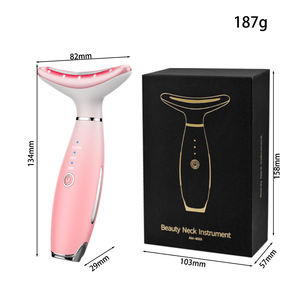 Hot Selling V-förmiges Facelift ing & <span class=keywords><strong>Cellulite</strong></span>-Entfernungs massage gerät LED <span class=keywords><strong>Photon</strong></span> & Vib rating Neck & Shoulder Device - Product Image 6