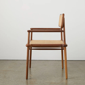 Muebles de Jardín para Patio Exterior, Combinación de Madera de Teca Natural con Ratán - <span class=keywords><strong>Elida</strong></span> - Product Image 3