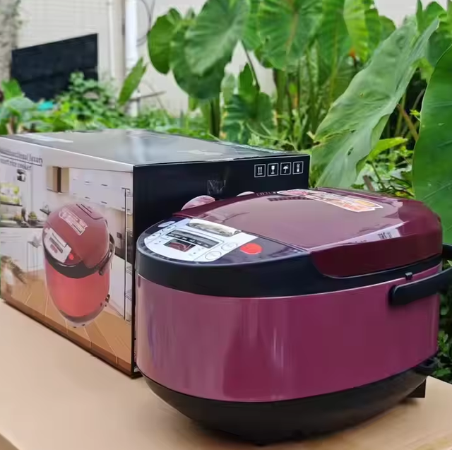 Factory Direct Sale 5L Multi-functional Household Rice Cooker Smart Reservation Rice Cooker