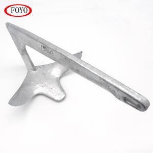 FOYO Vente flash Prix bas <span class=keywords><strong>Ancre</strong></span> Bruce en acier inoxydable 316 de 18,5'' pour yacht et kayak - Product Image 1