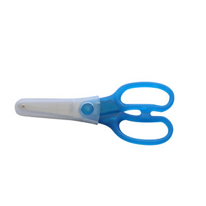Student Scissors Art Children's Scissors Blunt Scissors School For Kids 2020 With Cover - Product Image 1