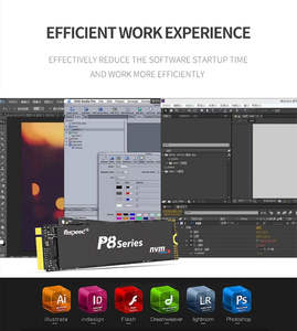 Faspeed Pabrik Grosir SSD 128GB Hard Drive 2280 SSD M.2 NVMe PCIe 128gb Solid State Drive untuk PC Laptop - Product Image 5