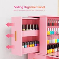 Acrylique Plexi Snus gravité distributeur présentoir armoire support support pour huile vernis à ongles Dip poudre cigare tabac fumée magasin