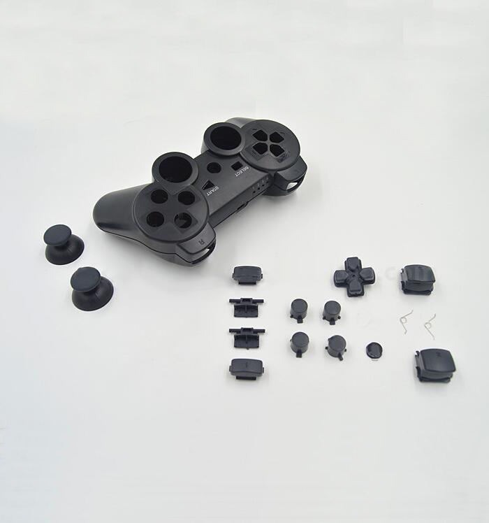 Full Replacement <strong>Controller</strong> <strong>Shell</strong> Housing for <strong>PS3</strong> Housing <strong>Shell</strong> Case Mod Kit with Buttons Repair Parts