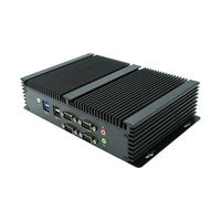 Nueva PC Industrial de Escritorio Intel Core I5-4278U 1 GPIO 6 RS232 RS485 2 LAN Sin Ventilador Bajo Consumo Windows 11