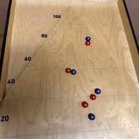 Jeu de puzzle Shuffleboard TSKJ au design unique, sain, écologique, sans électricité, interaction parent-enfant