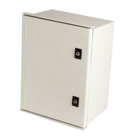 Boîte de distribution étanche SMC pour extérieur avec montage en tôle galvanisée, épaisseur 5-7 mm, boîte de jonction électrique murale en PC