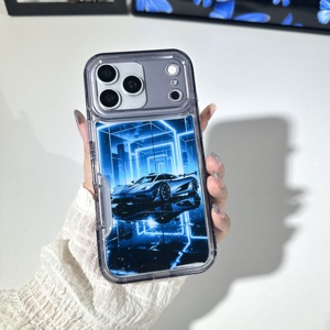 Funda Protectora para Teléfono VIVO V60 Lite, Diseño IMD Impreso, TPU Suave con Efecto Epoxi - Product Image 3