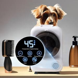 4-em-1 Pet Grooming Kit Novo Design Material ABS Pet Care Device Deshedding Aspirador de pó com caixa removível Litter - Product Image 4