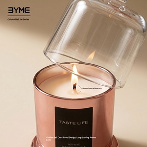 Bell Cover Aromatherapy Candle Home Bedroom Atmosphere Scented Candle Luxury Gift For Birthday Festival <b>Present</b> - Product Image 6