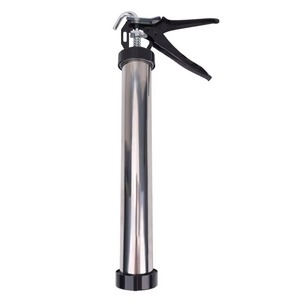 Pistola de calafateo de un solo barril, tipo esqueleto, de grado industrial, aplicador manual de silicona con bloqueo seguro y diseño de mango ergonómico - Product Image 1