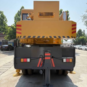 Nhà máy cung cấp 16 tấn tự làm Kính thiên văn Xe Tải Cẩu với 40m nâng chiều cao và 15KW động cơ cho hậu cần kho tải - Product Image 3