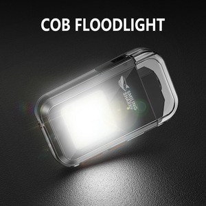 Smiling Shark Cob <b>Flashlight</b> Usb <b>Rechargeable</b> Lighter Camping Outdoor - Product Image 3