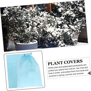 Winter Protection for <b>Plants</b>, Pot <b>Plant</b> Bag, Frost Protection <b>Cover</b>, Breathable <b>Plant</b> Protection <b>Cover</b>, Winter Frost Protection - Product Image 3