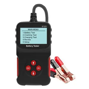 Automotive Product Tester 12V Universal Battery Diagnosis Multifunctional Battery Diagnosis Tool with copper clip