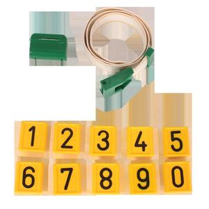 Dier Identificatie Vee Koe Marker Band Verstelbare Schapen Geit Kraag Neck Strap Met Nummer - Product Image 4