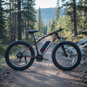 <span class=keywords><strong>Vélo</strong></span> de montagne <span class=keywords><strong>électrique</strong></span> à pneus larges de 26 pouces, cadre en acier à haute teneur en carbone, 21 vitesses, 250W, batterie au lithium 36V 8Ah, <span class=keywords><strong>vélo</strong></span> tout-terrain rapide pour adultes - Product Image 1