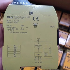โมดูลรีเลย์นิรภัย M CC-LINK 772135 M ETH 772130 M EtherCAT 772136 ตัวควบคุม PLC ระบบอัตโนมัติ - Product Image 1
