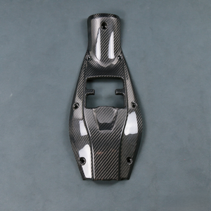 Protector de Cadena de Fibra de Carbono Seca 3K para MV Agusta Superveloce 800 2020+, Piezas de Competición para Motocicletas - Product Image 3