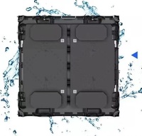 P10 Outdoor Video LED-Bildschirm Nova PIXEL Stahlwand Stromversorgung Chip-Karte SMD FARBE 960*960mm LED-Gehäuse
