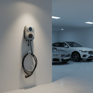 <span class=keywords><strong>Station</strong></span> de recharge intelligente EVI 7KW pour usage domestique, compatible Tesla BYD BMW, contrôle WiFi/application - Product Image 3