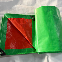 Bâche en polyéthylène imperméable, écologique, anti-UV, robuste, tissée, anti-déchirure, avec coins renforcés pour camions, agriculture et voitures