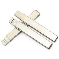 149 #   Lame de clé vierge HU162 compatible avec Xhorse VVDI KEYDIY KD pour remplacement de clés de voiture