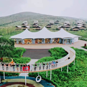 224 ㎡   Hoteles de Gran Escala con Alojamiento en Zonas Turísticas, Alojamiento en Tiendas de Campaña, Servicios de Catering, Conferencias, Campamentos - Product Image 2