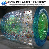 Balle aquatique gonflable populaire pour divertissement, en PVC, pour sports nautiques commerciaux, utilisation intérieure/extérieure