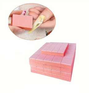 Mỹ Hotsale Bán Buôn 2way Đệm 80/100/180 Làm Móng Tay Móng Chân Móng Tay Chăm Sóc Móng Tay Nhỏ Đệm 1500 Miếng Cho Móng Tay Cung Cấp - Product Image 1