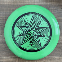 Mini frisbee de Golf Led, bleu, vert, blanc, jaune, disques volants, promotion, bon marché en vrac