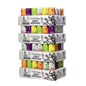 Cajas de Cartón Corrugado Reciclado de 3 Capas, Personalizadas, en Paquetes de 24/36 Unidades, con Cierre Magnético, para Almacenamiento de Cerveza, Vodka, Vino y Whisky - Product Image 1