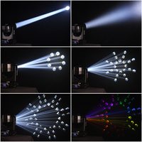 Projecteur à tête mobile 295W 14R Sharpy pour éclairage de scène avec 1.8 °   Contrôle DMX512 RDM pour événements DJ