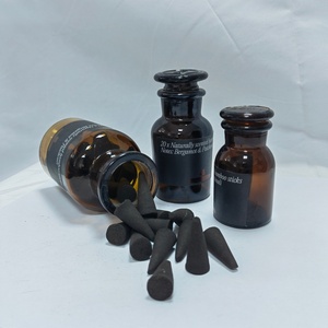 Natural Backflow Waterfall Scented Unscented Charcoal Back Flow <b>Incense</b> <b>Cone</b> Charcoal <b>Incense</b> <b>Cone</b> - Product Image 1
