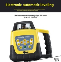 Niveau laser rotatif rouge/vert Fukuda FRE203RG pour utilisation verticale et horizontale