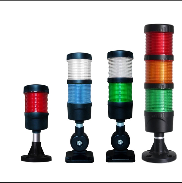 ONN Light Stack M4 CE TUV IP66 signal Tower Light Stack Light Buzzer RYG Custom logo Printing Machine EMD CNC