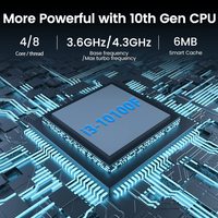 Partaker 10th Gen Gaming Mini PC Core I9-10900F I7-10700F I5-10400F GTX 1050Ti 4G GTX 1650 Desktop Computer