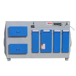 UV Oxygen Catalytic Deodorization System Purifier Waste Gas Disposal Treatment Purification Equipment supplier