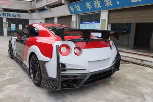 Nuevo Alerón Trasero de Fibra de Carbono Seca Estilo ZHONGHONG Top Secret 1.ª Generación para Nissan GT-R R35 2008-2019 - Product Image 4