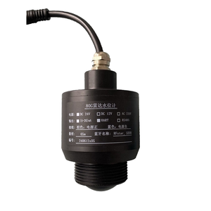 התקנה קלה של מד גובה מים רדארית 80G למדידת מיכלי מי גשמים עירוניים - Product Image 2