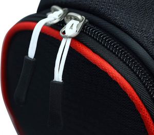 BSCI <span class=keywords><strong>Sac</strong></span> <span class=keywords><strong>de</strong></span> <span class=keywords><strong>golf</strong></span> noir rouge pour hommes 9 pouces 14-Way Friendly Separator Top <span class=keywords><strong>sac</strong></span> <span class=keywords><strong>de</strong></span> <span class=keywords><strong>golf</strong></span> - Product Image 5