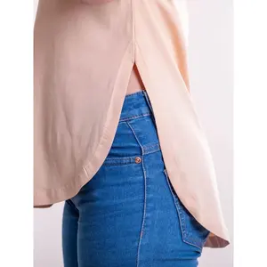 Camiseta de manga corta con cuello redondo para mujer, merchandising personalizado - Product Image 2