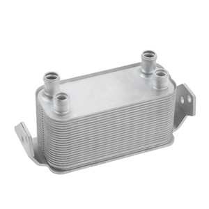 Enfriador de aceite PBC500051 refrigerado por agua para Land Rover Range Rover, tamaño del núcleo 10x8x6 - Product Image 3